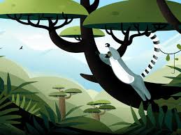 The Tale Of Madagascar Zoo Art Tales Illustration