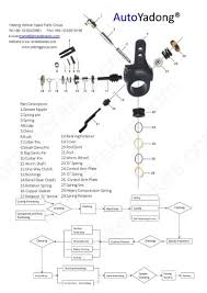 Automatic Brake Adjuster Haldex 80032 Automatic Slack Adjuster For Spare Parts Group