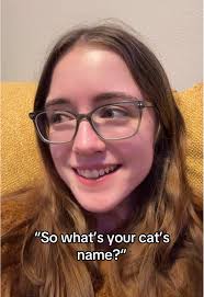 She was my ex-grandma’s cat first and she named her after a random female  character from a TV show who was named Langston. I can’t imagine her with  any other name #catsoftiktok #cutecats ...