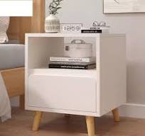 Direct Selling High Quality Wooden Bedside Storage Nightstand