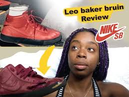 Leo Baker Nike SB Bruin high Wear-test & Review