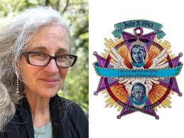 Robin Bernstein uses vibrant fiber art to fight Holocaust ignorance