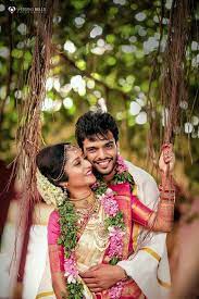 Pin By Lucky On Cute Couples Indian Wedding Poses Kerala Wedding Photography Wedding Couple Poses Photography