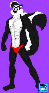 Pepe Le Pew Standing Strong by EJ_Husky -- Fur Affinity [dot] net