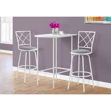 Cafe tables has a broad selection of restaurant chairs ranging from durable indoor wood chairs to outdoor chairs made from galvanized steel or aluminum. Indoor Bistro Dining Sets Bellacor
