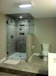 Basement Bath With Luxury Shower Enclosure Luxury Shower Enclosures Luxury Showers Best Bathroom Colors