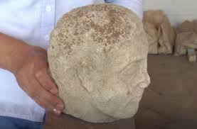 Intuitive fred888: STATUE HEAD OF ROMAN EMPEROR AURELIAN, UNKNOWN COLONNADE  FOUND IN ANCIENT ROME'S DANUBE COLONY ULPIA OSCUS IN NORTH BULGARIA