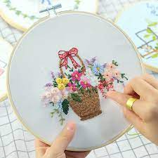 137 likes · 17 talking about this. Needlework 3d Embroidery Patterns Flower Basket Kits Diy Sewing Painting Cross Stitching Sets Handmade Art Craft Gift Supply Embroidery Aliexpress