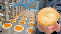 Rademaker Pressing line - Filled Pie Production