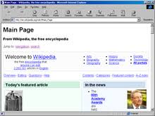 Internet explorer is a discontinued series of graphical web browsers developed by microsoft and included as part of the microsoft windows line of operating systems. Internet Explorer Wikipedia