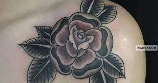 Gambar Tato Jam Romawi Di Lengan Tato Jam Desain Tato Bunga Tato Bunga