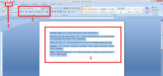 2 contoh daftar pustaka dari buku. Cara Merapikan Daftar Pustaka Di Microsoft Word