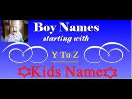 Boys Name Start With Y To Z In Urdu Meaning Kids Name Boy Names Kid Names Names Starting With S