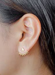Gold prices continue to hold critical support around $1,650 an ounce. Gold Ear Jacket Gold Plated Ear Cuff Stud Triangle Spiky Earjacket Geometric Earrings Minimalistic Modern Jewelry G Modern Jewelry Ear Jewelry Ear Cuff