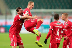 Последние новости футбола на нашем портале. Lokomotiv Zenit 1 1 7 Aprelya 2019 Obzor Matcha Rpl Chempionat