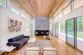 Interior design firms are also offering latest options in. High Ceiling Modern Living Room Houzz