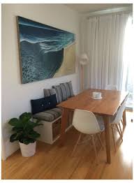 Small round tables aren't just for breakfast nooks. Kallax Dining Bench Kallaxdiningbench Bench Seat With Dining Table Warwick Cushions Ikea Kal In 2021 Ikea Dining Room Tiny Dining Rooms Dining Room Bench Seating