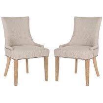 The orleans ii white wash traditional formal dining room set features old world style with leaf detailing. Whitewash Table Kitchen Dining Chairs You Ll Love In 2021 Wayfair
