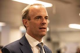 Raab replaces Buckland as lord chancellor