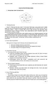 Data terkecil yang tidak dapat dipecah lagi (mis: Sistem Informasi Dalam Bisnis Pdf Jurnal Doc
