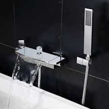 All products from wall mount bathtub faucet with diverter category are shipped worldwide with no additional fees. 25 Wall Mounted Bathtub Faucets Ideas