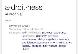 Lacking in fitness or aptitude: Talented Synonyms Meaning