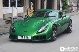 The sagaris, based on the tvr t350, was designed with endurance racing in mind. Tvr Sagaris 17 Juli 2019 Autogespot