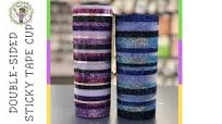 Double Sided Sticky Tape with a Fun Twist