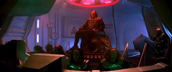 Vulcan Bird Of Prey Star Trek Klingon Bird Of Prey Bridge Shot From St3 Star Trek Klingon Klingon Empire Star Trek