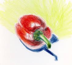 Fueled by Clouds & Coffee: Bell Pepper