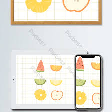 Dibintangi jeon yeo bin hingga seo ye ji Ilustrasi Profil Buah Kartun Lucu Ilustrasi Templat Psd Unduhan Gratis Pikbest