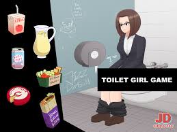 Toilet Girl Game by JD Choco Fac