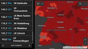 Wir haben hier die wichtigsten fragen und antworten zu den ab 26. Inzidenz Bw Inzidenzen Der Stadte Und Kreise Hier Gelten Keine Neue Corona Regeln Laut Verordnung Sudwest Presse Online