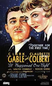 It happened one night poster hi-res stock photography and images