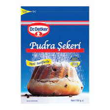 Kenton pudra şeker 250 gr. Dr Oetker Pudra Sekeri Kilitli Ambalaj 150 G Migros