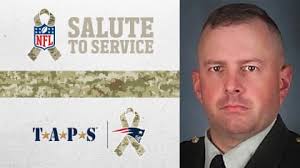 Patriots to honor 26 fallen service members