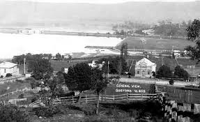 Gosford Central Coast Of New South Wales Where The School Of Arts Is And The Surrounding Area Year Unknown A W New South Wales Botany Bay History Hunters