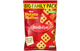 Maybe you would like to learn more about one of these? Mini Potato Waffles Frozen Potatoe Range Birds Eye
