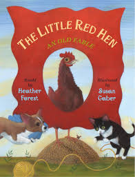 I'm hoping to read several versions of this story, compare/contrast them and maybe friday i will make bread in the classroom with my firsties. The Little Red Hen An Old Fable Forest Heather Gaber Susan 9781939160973 Amazon Com Books