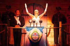 The real life of eva peron is a short biography of one of the most important political figures in recent latin american history who has been transformed into a cultural symbol through popular musicals and movies over the last several decades. Evita At The Broadway Theatre Of Pitman A Woman S Life Sung And Danced With Brio