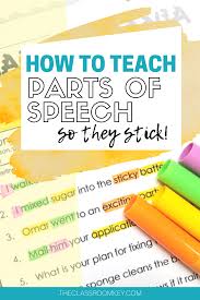 Christmas coloring pages for big kids with parts of speech color by number. How To Teach Parts Of Speech So They Stick The Classroom Key