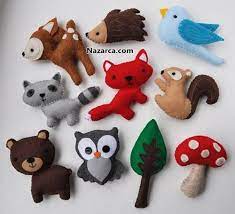 kece minik hayvanlar 21 tane nazarca com hayvanlar kids crafts kece