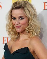 Try this bang hairstyle out with long wavy hair. Reese Witherspoon Long Hair Curly Quiff Reese Witherspoon Hair Bump Hairstyles Curly Hair Styles