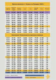 Muftij Rt Predupredil Ob Izmenenii Vremeni Namazov V Ramadan Mk Kazan