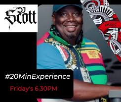 Dj Scott Scott will hit us with the last mix of the year today. Don't miss ...