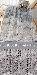 The bernat simple chevron baby blanket pattern is perfect for beginners. Pin On Knitting Crocheting