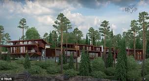 Calculating and working please be patient. 87m Siberian Mansion Linked To Putin Removed From Russian Maps Daily Mail Online