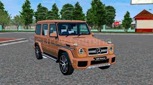 Maybe you would like to learn more about one of these? Mercedes Benz G63 Amg Car Mod For Bus Simulator Indonesia Download Bussid Car Mod