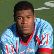 Nigel Robertson's Skyline High School Bio