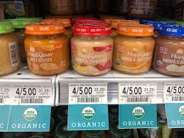 New Happy Baby Coupon Organic Baby Food Jars Only 92 At Publix